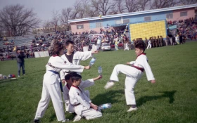 Ұзынағашта ат жарысы - фото 54