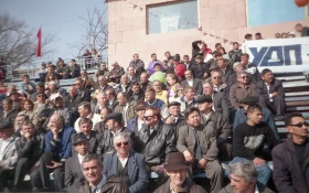 Ұзынағашта ат жарысы - фото 56