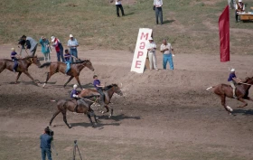 Ұзынағашта ат жарысы - фото 57