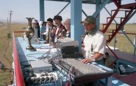 Ұзынағашта ат жарысы - фото 58