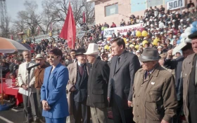 Ұзынағашта ат жарысы - фото 59