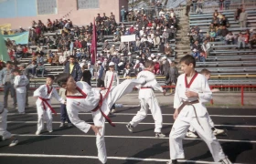 Ұзынағашта ат жарысы - фото 60