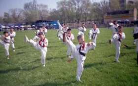 Ұзынағашта ат жарысы - фото 61