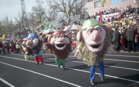 Ұзынағашта ат жарысы - фото 62