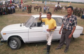 Ұзынағашта ат жарысы - фото 63