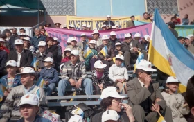 Ұзынағашта ат жарысы - фото 64