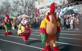 Ұзынағашта ат жарысы - фото 66