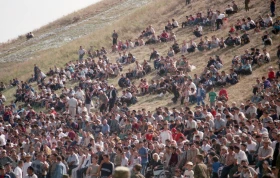 Ұзынағашта ат жарысы - фото 67