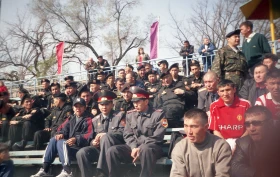 Ұзынағашта ат жарысы - фото 68