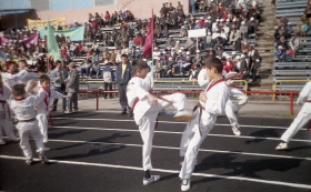 Ұзынағашта ат жарысы - фото 69