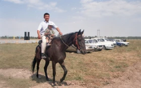 Ұзынағашта ат жарысы - фото 71