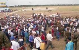 Ұзынағашта ат жарысы - фото 73