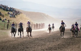 Ұзынағашта ат жарысы - фото 76