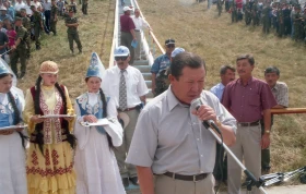 Ұзынағашта ат жарысы - фото 77