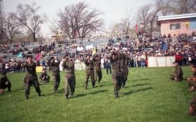 Ұзынағашта ат жарысы - фото 78