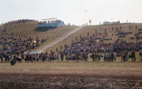 Ұзынағашта ат жарысы - фото 79