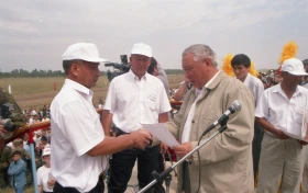 Ұзынағашта ат жарысы - фото 82