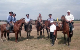 Ұзынағашта ат жарысы - фото 83