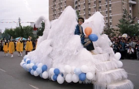 Астанада ат жарысы - фото 9