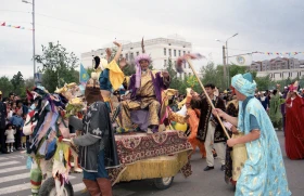 Астанада ат жарысы - фото 14