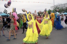 Астанада ат жарысы - фото 17