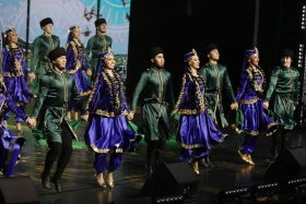 Достықты ту еткен «Birlik» ансамблінің тұңғыш концерті өтті - фото 5