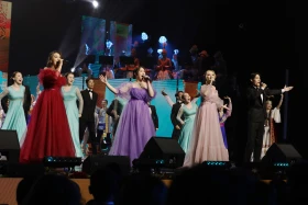 Достықты ту еткен «Birlik» ансамблінің тұңғыш концерті өтті - фото 6