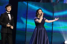 Достықты ту еткен «Birlik» ансамблінің тұңғыш концерті өтті - фото 8