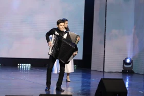 Достықты ту еткен «Birlik» ансамблінің тұңғыш концерті өтті - фото 10