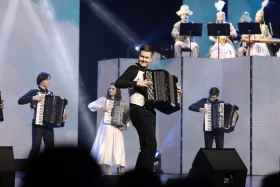 Достықты ту еткен «Birlik» ансамблінің тұңғыш концерті өтті - фото 12