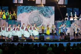 Достықты ту еткен «Birlik» ансамблінің тұңғыш концерті өтті - фото 14