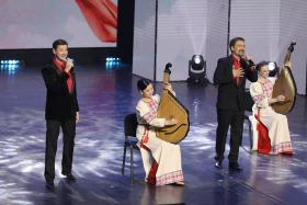 Достықты ту еткен «Birlik» ансамблінің тұңғыш концерті өтті - фото 15