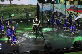 Достықты ту еткен «Birlik» ансамблінің тұңғыш концерті өтті - фото 20