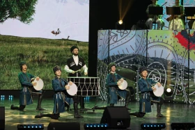 Достықты ту еткен «Birlik» ансамблінің тұңғыш концерті өтті - фото 21