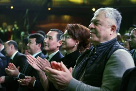 Достықты ту еткен «Birlik» ансамблінің тұңғыш концерті өтті - фото 22