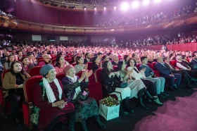 Достықты ту еткен «Birlik» ансамблінің тұңғыш концерті өтті - фото 23