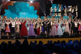 Достықты ту еткен «Birlik» ансамблінің тұңғыш концерті өтті - фото 24