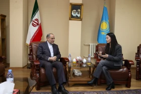 Жергілікті тауар өндірушілер ирандық сатып алушыларды ұстап қалуға икемдірек болуы керек - Елші - фото 2