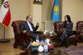 Жергілікті тауар өндірушілер ирандық сатып алушыларды ұстап қалуға икемдірек болуы керек - Елші - фото 7