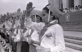 Алматыдағы пионерлер мерейтойы - фото 2