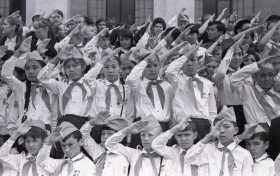 Алматыдағы пионерлер мерейтойы - фото 3