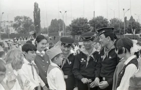 Алматыдағы пионерлер мерейтойы - фото 4