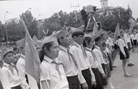 Алматыдағы пионерлер мерейтойы - фото 8