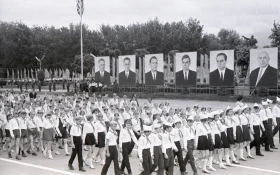 Алматыдағы пионерлер мерейтойы - фото 9