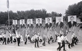 Алматыдағы пионерлер мерейтойы - фото 11