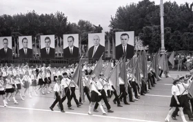 Алматыдағы пионерлер мерейтойы - фото 13