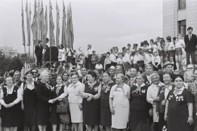 Алматыдағы пионерлер мерейтойы - фото 18