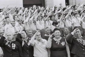 Алматыдағы пионерлер мерейтойы - фото 19