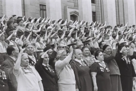 Алматыдағы пионерлер мерейтойы - фото 20