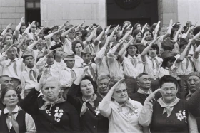 Алматыдағы пионерлер мерейтойы - фото 23